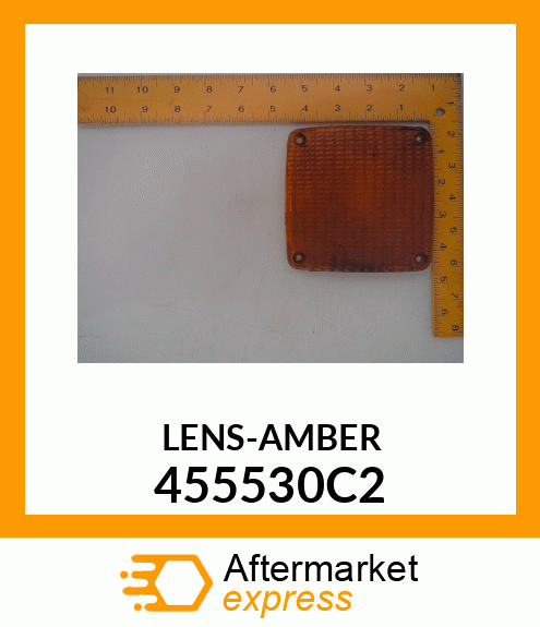 LENS-AMBER 455530C2