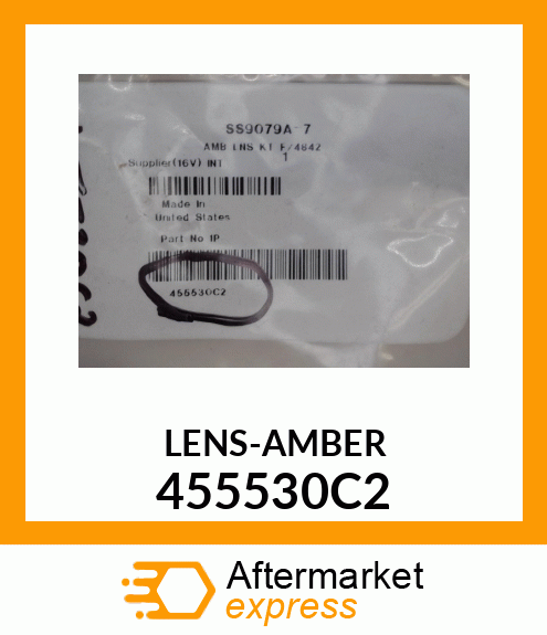 LENS-AMBER 455530C2