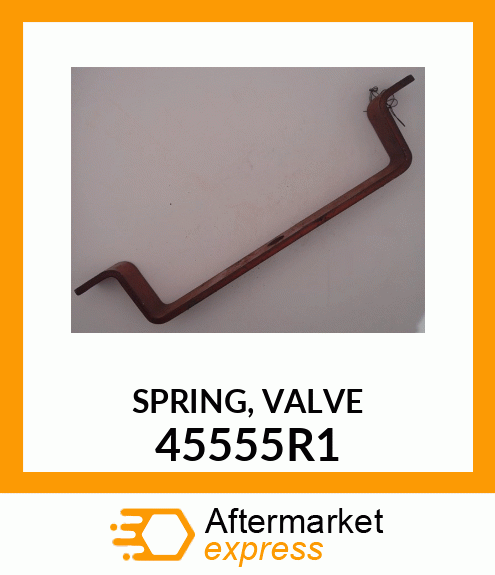 SPRING, VALVE 45555R1