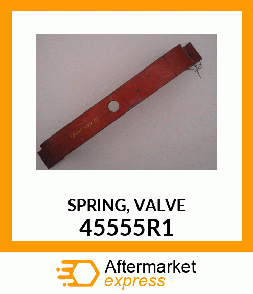 SPRING, VALVE 45555R1