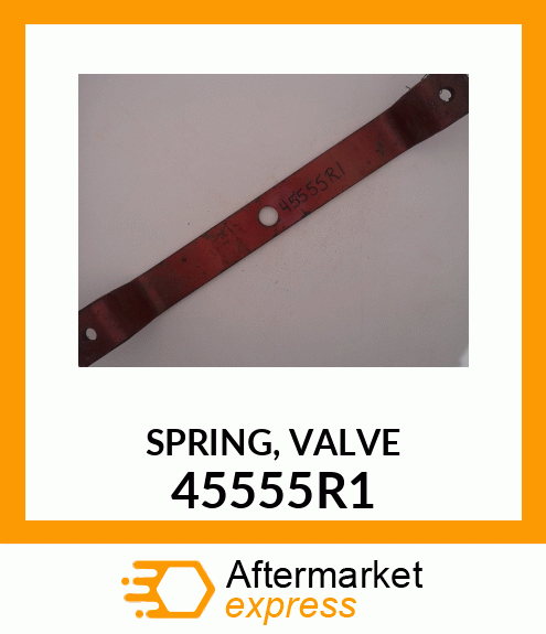 SPRING, VALVE 45555R1