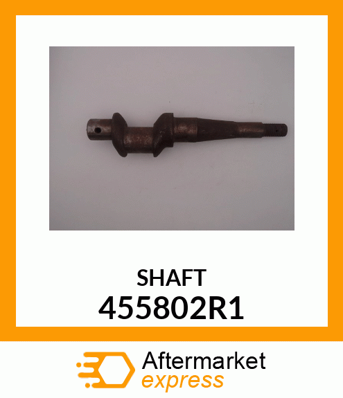 SHAFT 455802R1