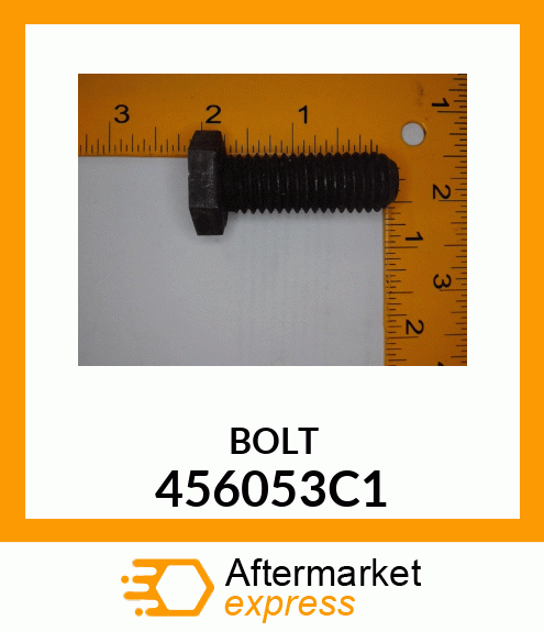 BOLT 456053C1