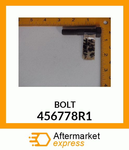 BOLT 456778R1