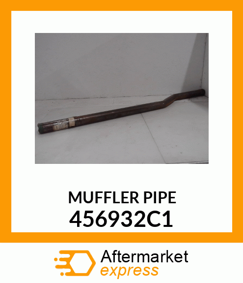 MUFFLER PIPE 456932C1