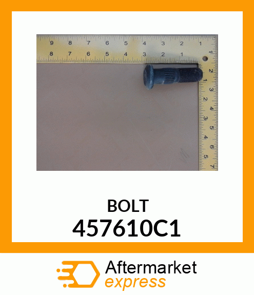 BOLT 457610C1