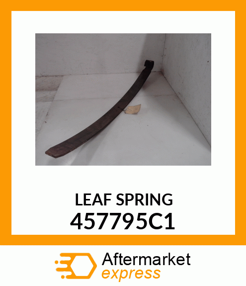 LEAF SPRING 457795C1