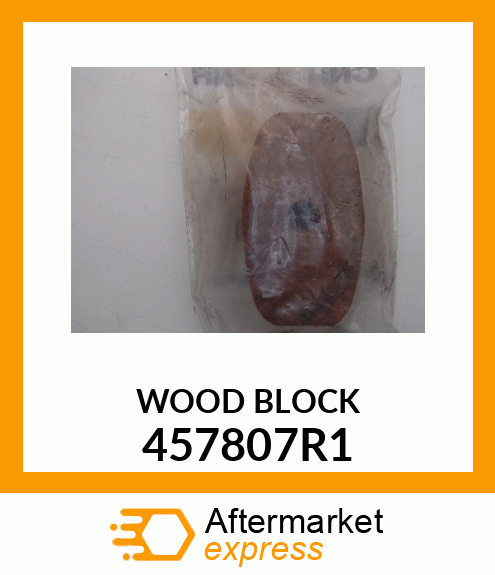 WOOD BLOCK 457807R1