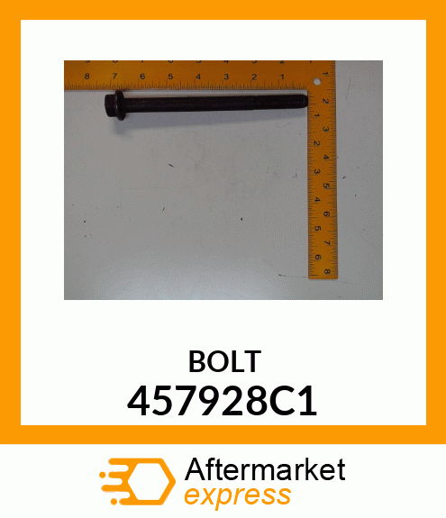 BOLT 457928C1