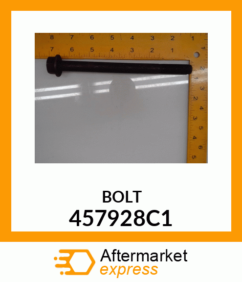 BOLT 457928C1