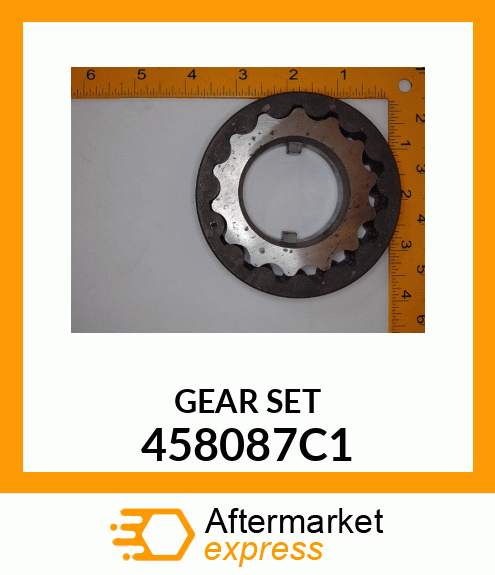 GEAR SET 458087C1