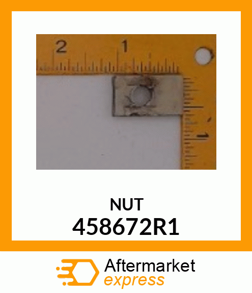 NUT 458672R1