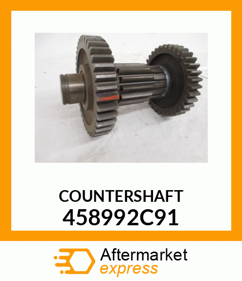 COUNTERSHAFT 458992C91