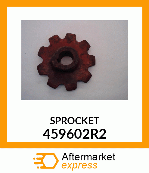 SPROCKET 459602R2