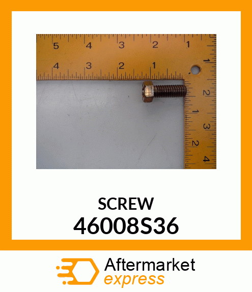 SCREW 46008S36