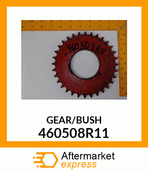 GEAR/BUSH 460508R11