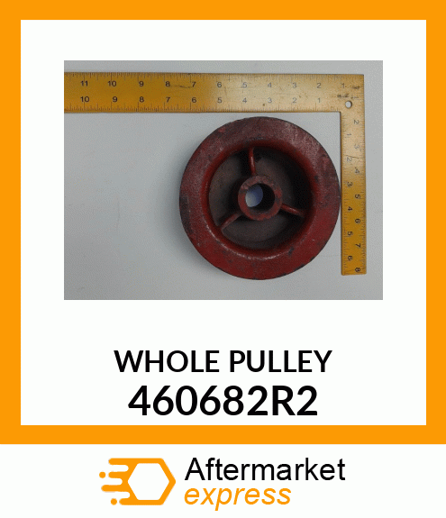 WHOLE PULLEY 460682R2