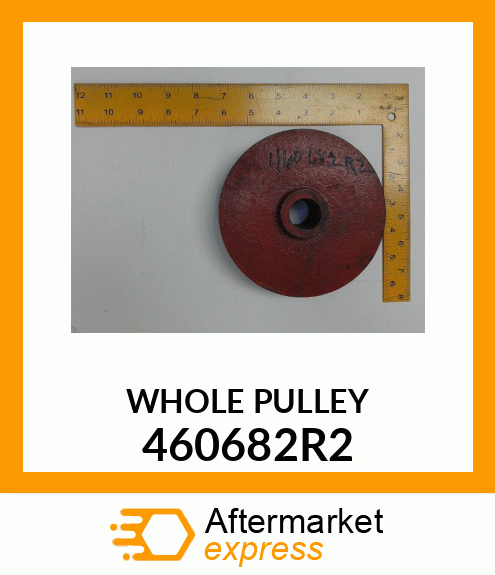 WHOLE PULLEY 460682R2