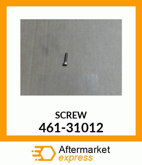 SCREW 461-31012