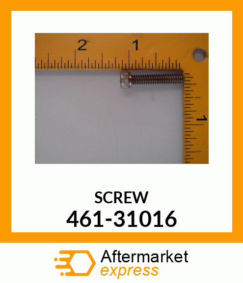 SCREW 461-31016