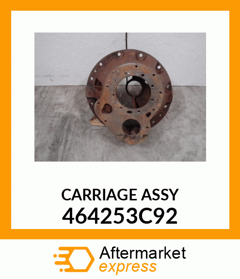 CARRIAGE ASSY 464253C92