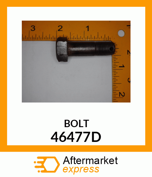 BOLT 46477D