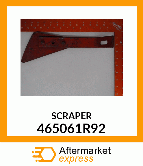 SCRAPER 465061R92