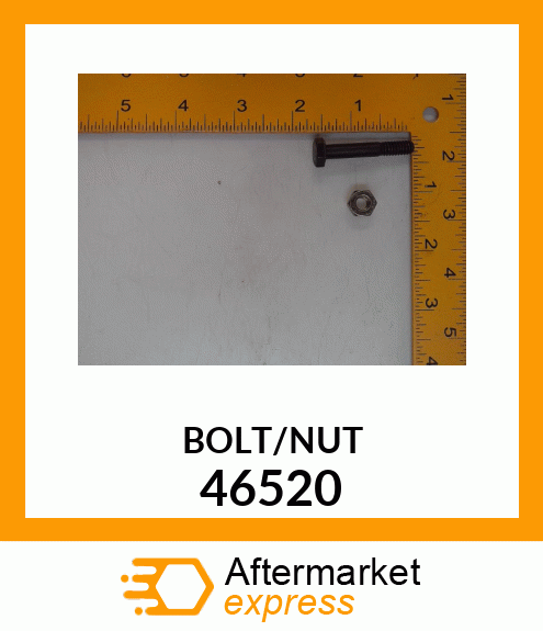 BOLT/NUT 46520