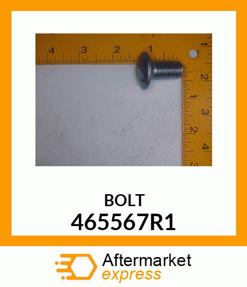 BOLT 465567R1