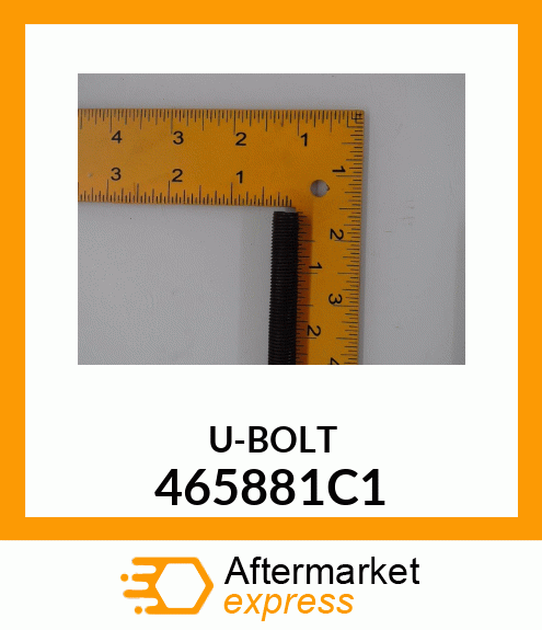 U-BOLT 465881C1