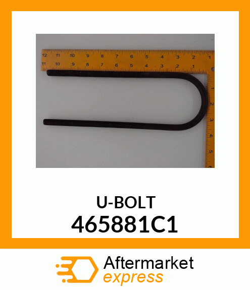 U-BOLT 465881C1