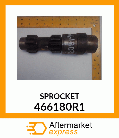 SPROCKET 466180R1