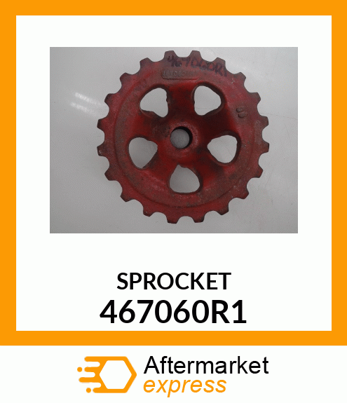 SPROCKET 467060R1