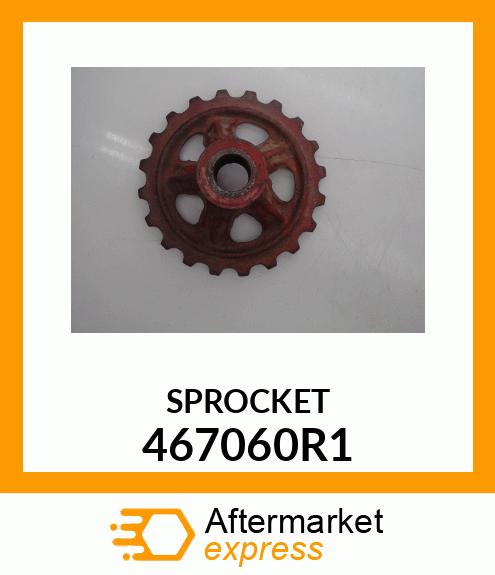 SPROCKET 467060R1