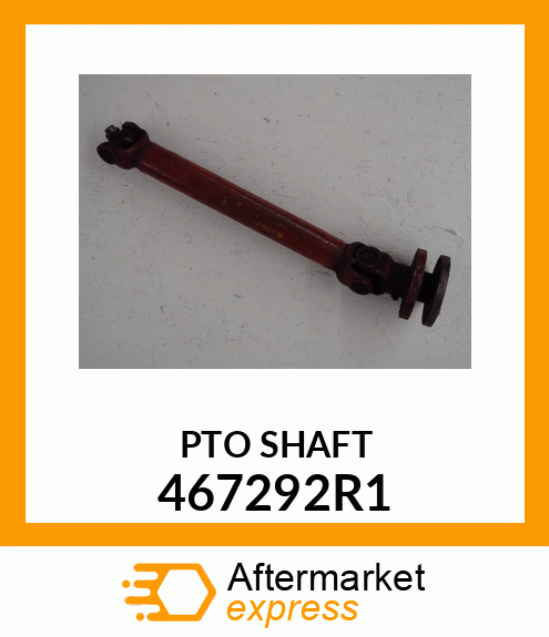 PTO SHAFT 467292R1