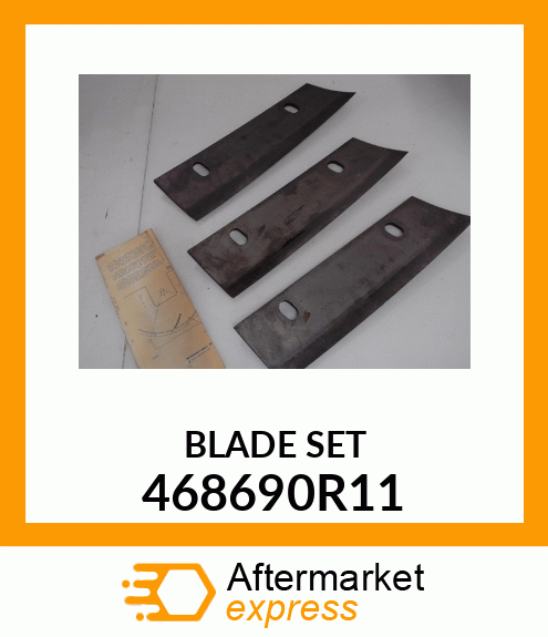 BLADE SET 468690R11