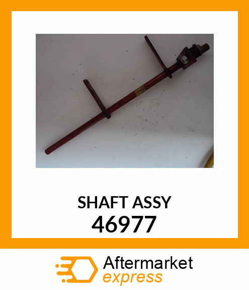 SHAFT ASSY 46977