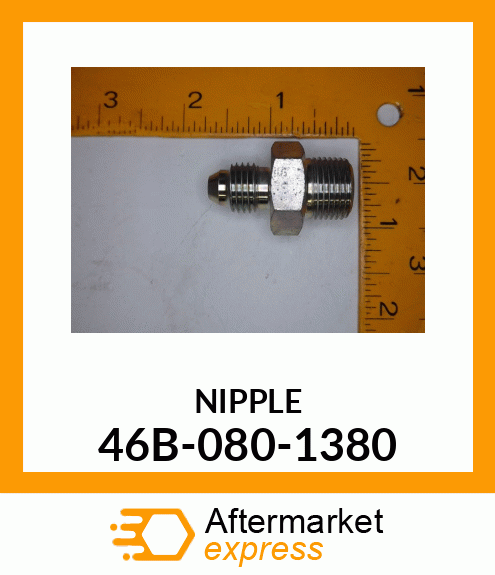 NIPPLE 46B-080-1380