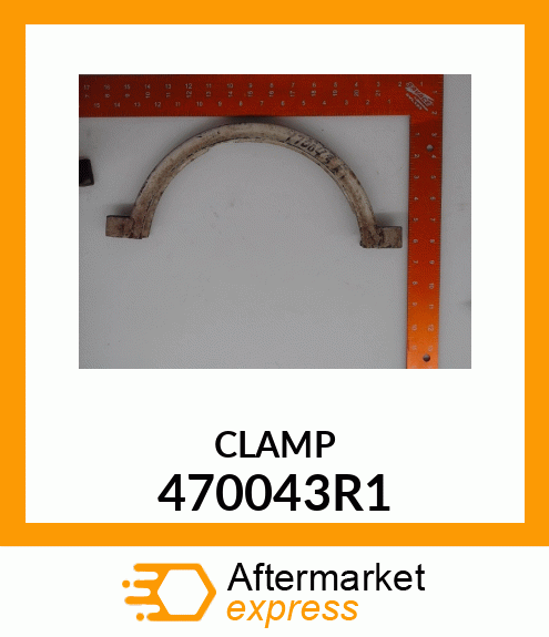 CLAMP 470043R1