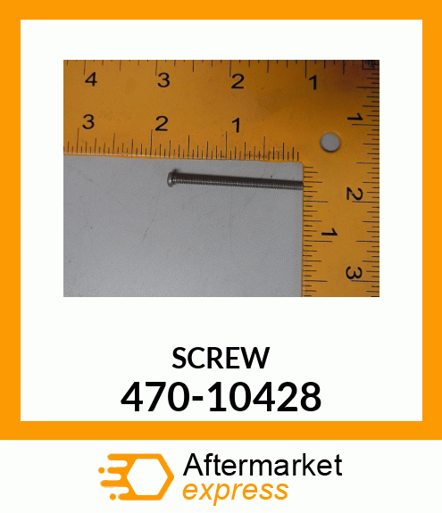 SCREW 470-10428