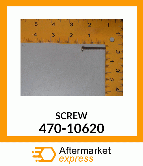 SCREW 470-10620