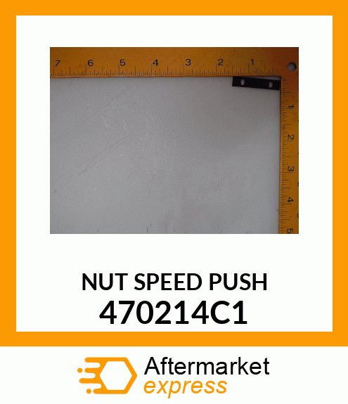 NUT SPEED PUSH 470214C1