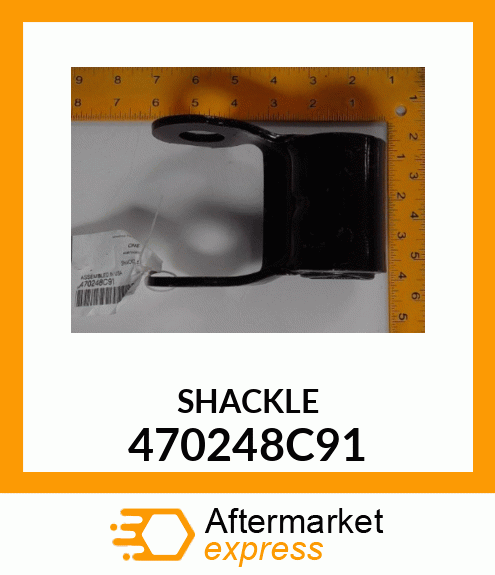 SHACKLE 470248C91