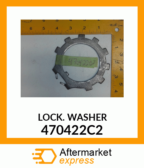 LOCK WASHER 470422C2