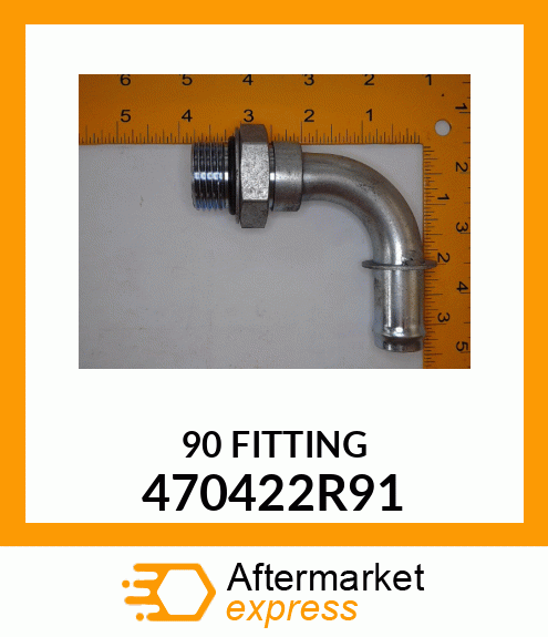 90 FITTING 470422R91