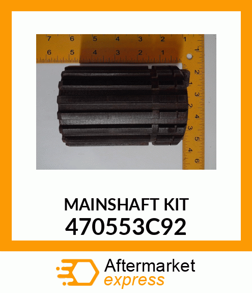 MAINSHAFT KIT 470553C92