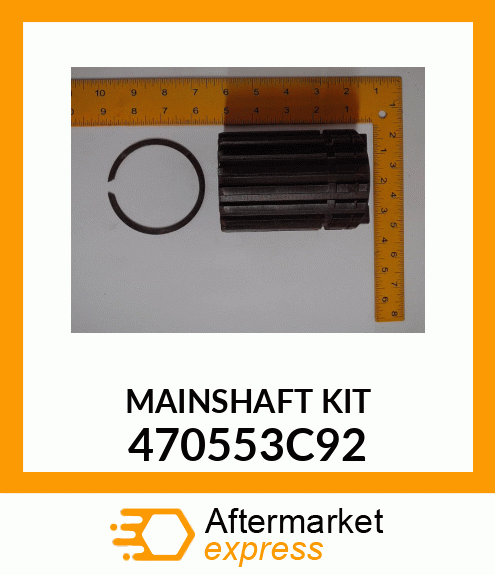 MAINSHAFT KIT 470553C92