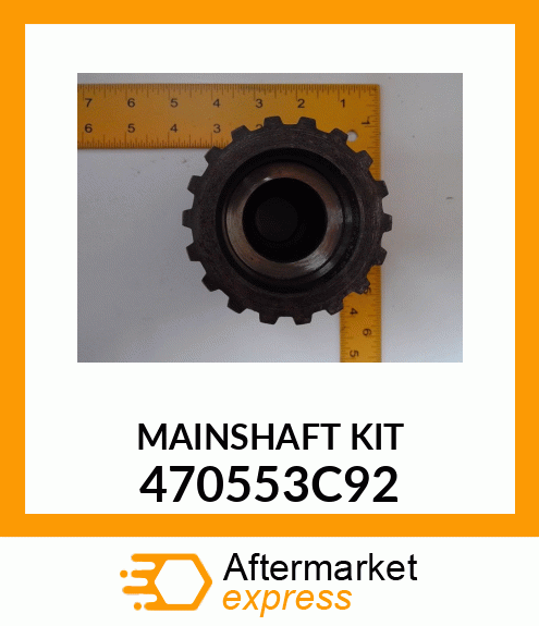 MAINSHAFT KIT 470553C92