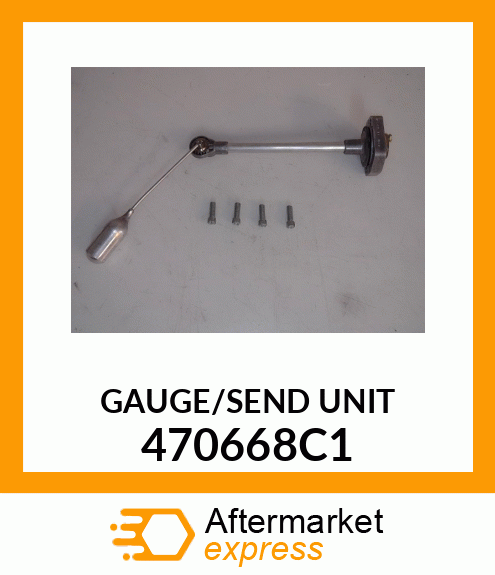 GAUGE/SEND UNIT 470668C1