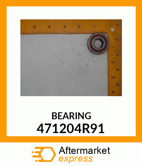 BEARING 471204R91